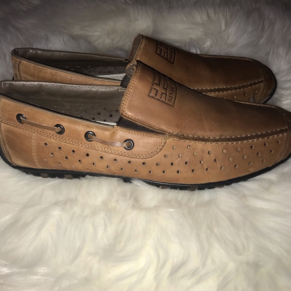 rieker slip ons